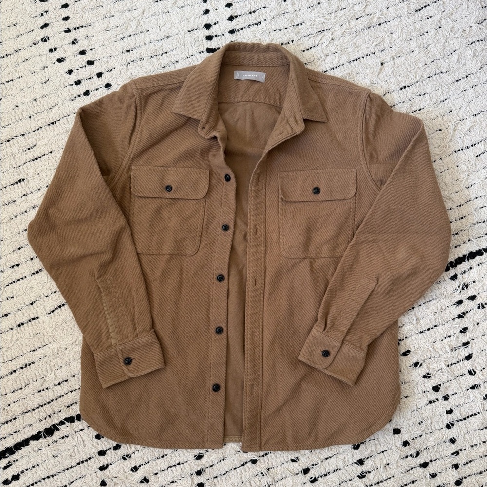 Everlane Men's Brown Shirt